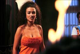 Stella is the tough one of the three, she could have been a guy in a wonderful female body. Katja Schuurman Jessica Harmsen 1997 Anp Beroemdheden Foto S Vrouw Beroemdheden