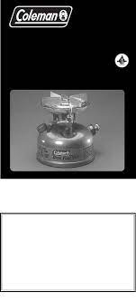 Coleman parts diagrams this list is sorted by category and then by product name within the category. Https Www Manualshelf Com Manual Coleman 533 Series The Coleman Company Dual Fuel Stove Instruction Manual Html