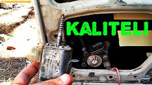 Tofas Kapi Dosemesi Sokmek Cam Motoru Arizali 2017 Youtube