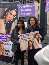 File:Petition Deepfake Pornos stoppen - HateAid Berlin 2023-10-17 14.jpg -  Wikimedia Commons