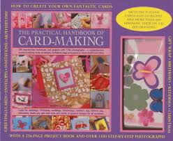 Read reviews for kraft folded cards & envelopes by recollections™, 5 x 7. 9780754822387 The Practical Handbook Of Card Making Making Beautiful Hand Made Cards A 256 Page Project Book Plus 15 Blank Cards And Envelopes And Stick On 3d Decorations Abebooks Owen Cheryl 0754822389
