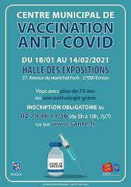 Different types of vaccines work in different ways to offer protection. Vaccination Contre La Covid 19 A Evreux Nous Sommes Prets Evreux