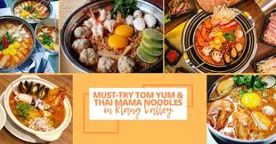 17 Super Syiok Creamy Tom Yam And Thai Mama Noodles In Klang Valley You Need To Try Klook Travel Blog