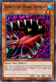 Even the wrinkles are perfect, gradually thickening around his eyes, neck and jowls over the last 20 years. Jowls Of Dark Demise Card Information Yu Gi Oh Database