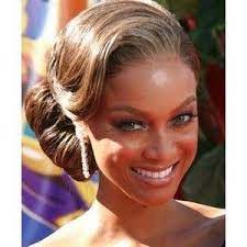 African American Wedding Hairstyles U0026amp Hairdos Tyra Banks Polyvore African African Hairstyles Black Hair Updo Hairstyles African American Updo Hairstyles