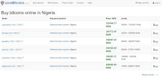 It's a sole business for me. In Nigeria Buying 1 Bitcoin Will Cost You 1200 Usd Bitcoin Chaser