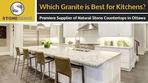 which granite is best for kitchens