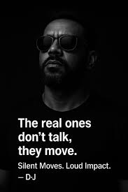 Move In silent speak only when it's time to say The Roooook