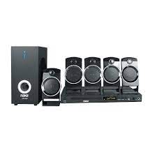 Supersonic Sc 38ht 5 1 Channel Dvd Home Theater System Black Walmart Com