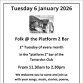 Folk Sessions @ the Platform 2 Bar event in Tenterden