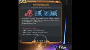 This will award you your first class mod and unlock the option to equip them. Borderlands 3 New Dlc 2 Legendary Class Mod Farm Location Youtube