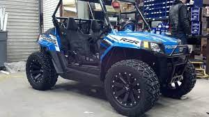 2014 Rzr 170 With A Bigfoot Kit Rzr170 Woodscyclecountry Rzr Polaris Ranger Polaris Rzr