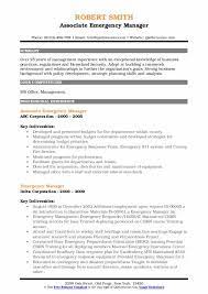 Best resources to get you back on your feet. Emergency Manager Resume Samples Qwikresume