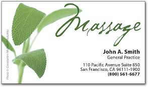When it comes to your business, don't wait for opportunity, create it! Spread The Word With Massage Therapy Business Cards Smartpractice Chiropractic