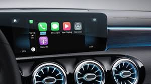 Petition Mercedes Benz Apple Carplay Full Screen On Mercedes Mbux 10 25 Inches Change Org