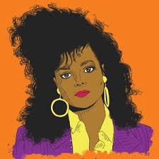 Janet Jackson "control" Magnet