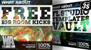 Acid, fruity loops, ableton, pro tools, garageband, pro tools, cubase. Free Big Room Kicks Fl Studio Edm Templates Released By W A Production