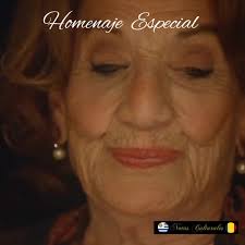 HOMENAJE ESPECIAL A CRISTINA MORÁN. Iris Fariña Romano, más conocida por su  nombre artístico Cristina Morán fue una actriz, locutora, presentadora de  televisión y periodista uruguaya. La señora de la ...