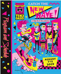 Tiki Oasis 2019 Catch The New Wave Program By Otto Von