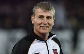 Flying in from St Petersburg, landing in Ballsbridge and walking down to  the final'