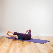 This Yoga Sequence Will Loosen Up Insanely Tight Hamstrings Relaxing Yoga Relaxing Yoga Poses Bed Yoga Poses