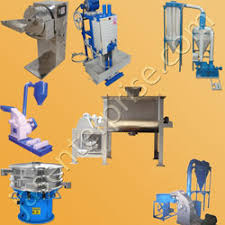 Spice Processing Machine