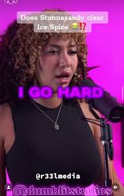 Is Stunnasandy a better version of Ice Spice ⁉️ What yall think ⁉️ • #fyp  #stunnasandy #icespice #dlc #update #explore #viral #nyc