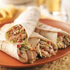 Jamaican Jerk Turkey Wraps Recipe Jerk Turkey Turkey Wraps Recipes