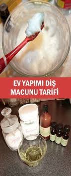 Ev Yapimi Dis Macunu Tarifi Pratik Bilgiler Gida Dis Ev Yapimi