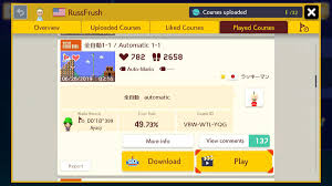 This requires v1.40 or later. Super Mario Maker 2 Top 10 List Of The Best Levels Polygon