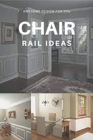 Chair rail is a type of moulding that is used in the middle of a wall. 220 Chair Rail Ideas Chair Rail Cheap Chairs Low Chair