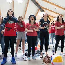 Gonzaga Students React To Loss At Campus Watch Party The Spokesman Review
