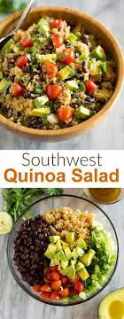 Southwest Quinoa Salad Recipe Southwest Quinoa Salad Quinoa Salad Recipes Easy Quinoa Salad Recipes