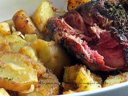 Palette De Porc Demi Sel Au Four Recette Par Du Pain Sur La Planche Ou Nourrir Sa Tribu