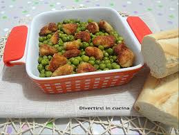 I piselli surgelati sono facili da cucinare. Petto Di Pollo E Piselli Surgelati Secondo Semplice E Veloce Divertirsi In Cucina