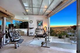 20 Modern Gyms With Incredible Views Dream Home Gym Home Gym Design Garage Gym Design