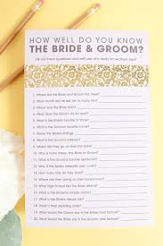 Invited to a covid wedding? Free How Well Do You Know The Bride Groom Game