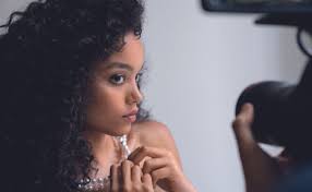 Gossip Girl's Whitney Peak is a Chanel girl now and tells us "fragrance is  a form of self-care"