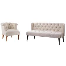 We did not find results for: 2 Piece Sofa Set With Tufted Wingback Tuxedo Sofa And Accent Chair Walmart Canada