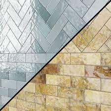 Италия россия португалия китай германия. Equipe Artisan Aqua Ceramic Wall Tiles 3d Model Wall Tiles