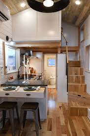 Verve park model tiny house by tru form tiny; 304 Sqft Kootenay Tiny House On Wheels For Family Of 3 By Tru Form Tin Dream Big Live Tiny Co