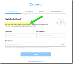 I learned today about exceptions, so i tried to apply it on my code, but sadly i couldn't made it. Banking Ux Case File Account Application At Bbva S Simple Bank Fintech Labs
