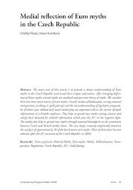 pdf al reflection of euro myths in