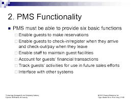 'basic property manager obligations during a business lease written by mike marko. The Property Management System And Interfaces Chapter 7