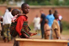 Explore the map of burundi. Kinder In Burundi Humanium