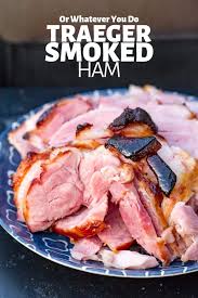 Traeger Smoked Ham Easy Glazed Double Smoked Ham Recipe Recipe In 2020 Smoked Food Recipes Smoked Ham Recipe Double Smoked Ham Recipe