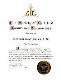 In the united states, certified insurance counselor (cic) is an insurance agent professional certification designation. Facebook