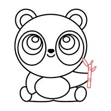 Como Dibujar Un Oso Panda Kawaii Comodibujar Club Conoce la mejor escuela de dibujo online en dibujos.net y pasalo en grande aprendiendo a dibujar y mejorando tu tecnica de dibujoi. como dibujar un oso panda kawaii
