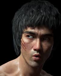Artstation Bruce Lee Qi Sheng Luo Bruce Lee Martial Arts Bruce Lee Portrait