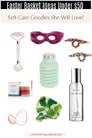 Try these unique ideas for how to decorate easter eggs using acrylic paint and enamel paint pens. Self Care Easter Basket Ideas For Her Uptown With Elly Brown